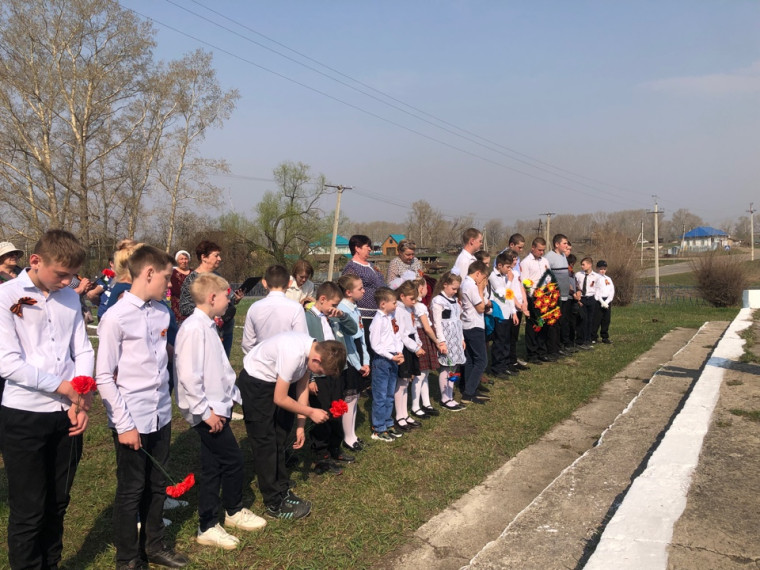 Отчёт о проведении торжественного митинга, посвященного победе в Великой Отечественной войне.